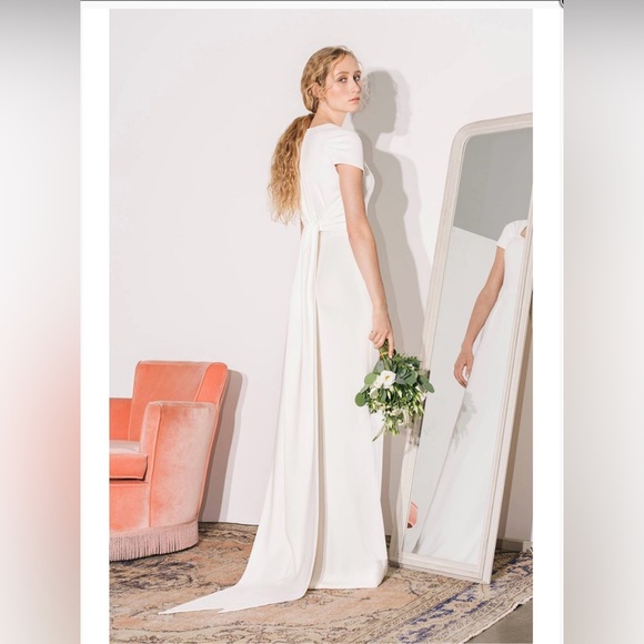 US 4/6 Stella McCartney Gorgeous wedding/ party dress NWT - Picture 4 of 13